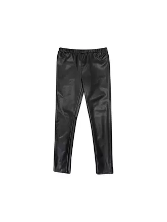 GUESS | Mädchen Leggings in Lederoptik | 